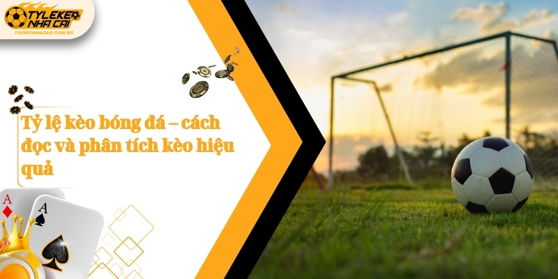 Tỷ lệ kèo bóng đá – cách đọc và phân tích kèo hiệu quả
