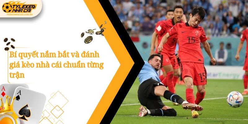 Bí quyết nắm bắt và đánh giá kèo nhà cái chuẩn từng trận