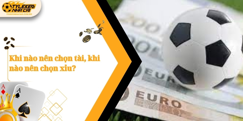 Khi nào nên chọn tài, khi nào nên chọn xỉu?